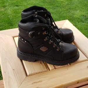 Harley Davidson Womens Boots